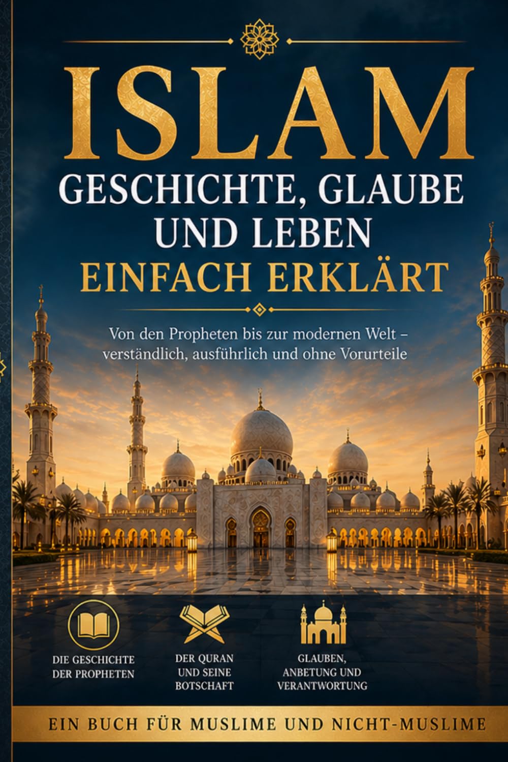 Islam – Geschichte, Glaube und Leben einfach erklärt
