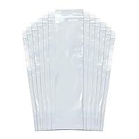 Vista 7 de SNL Bolsas de plástico desechables transparentes con cierre de cremallera de calidad, fuertes 4 "x 6" - 2 MIL - 100 bolsas