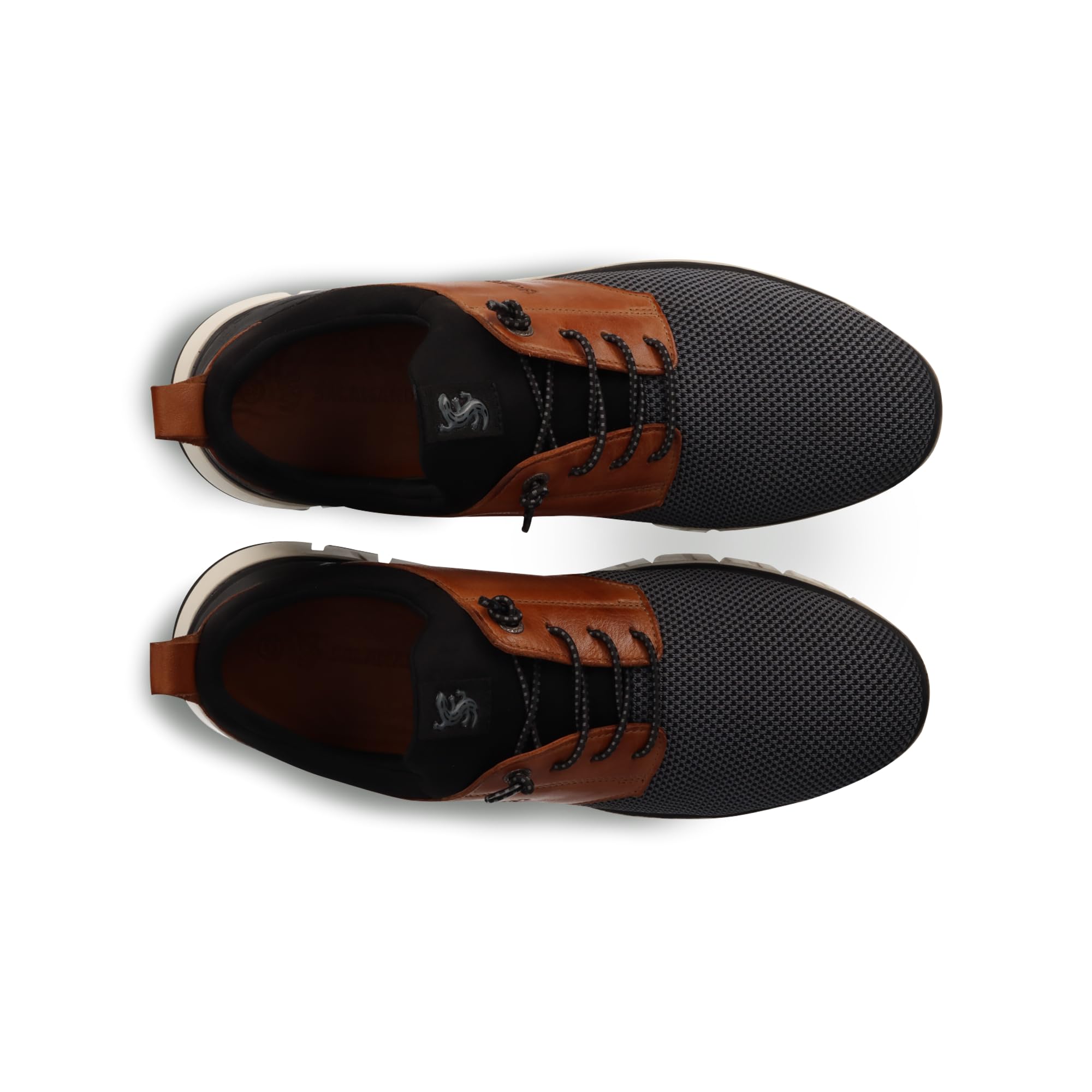 Salamander Herren Slipper, Männer Slip On, Wechselfußbett