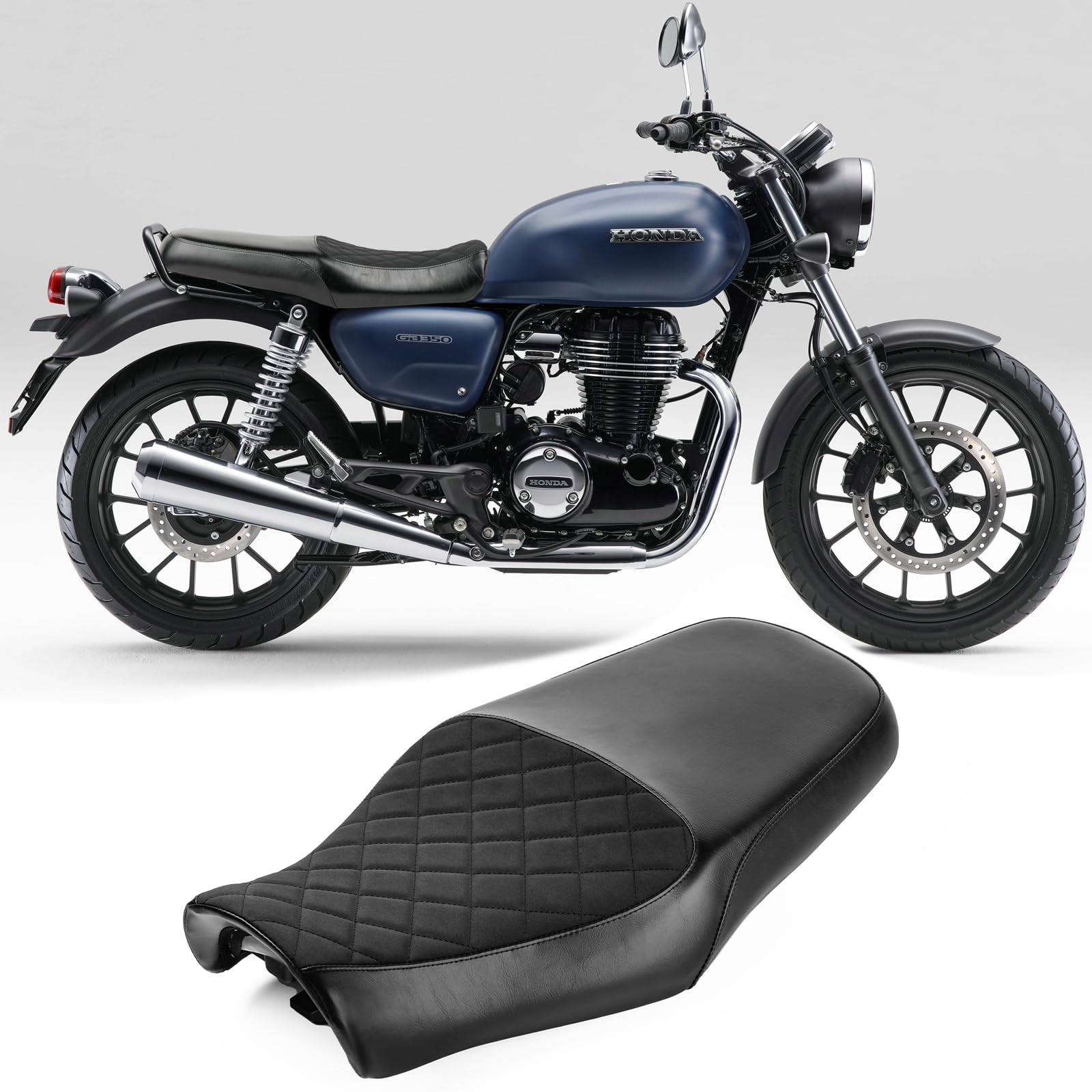 Amazon | Nextstage バイク用シート ホンダ GB350(21-23) ローダウン