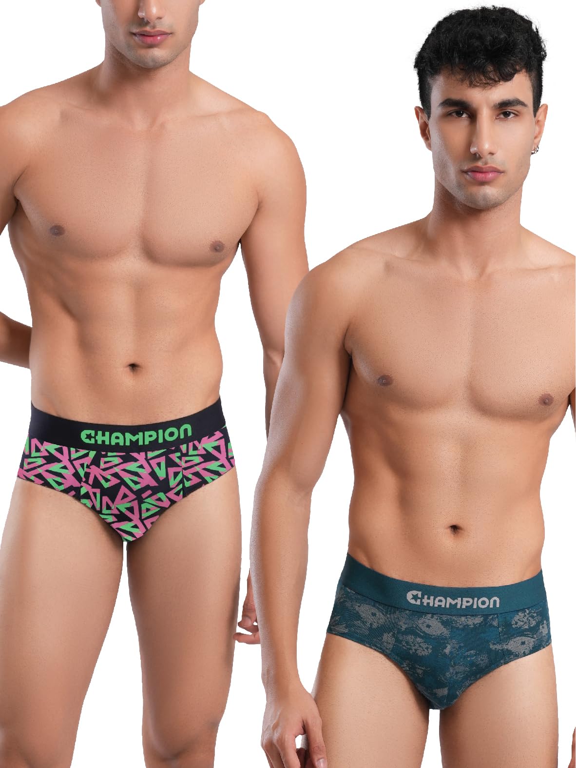 lux champion Men's Tactel Modal Brief with Moisture Move Treatment, Anti-Bacterial & Breathable Microfibre, No-Marks Waistband -Pack of 2(Assorted Pack)-picture-18