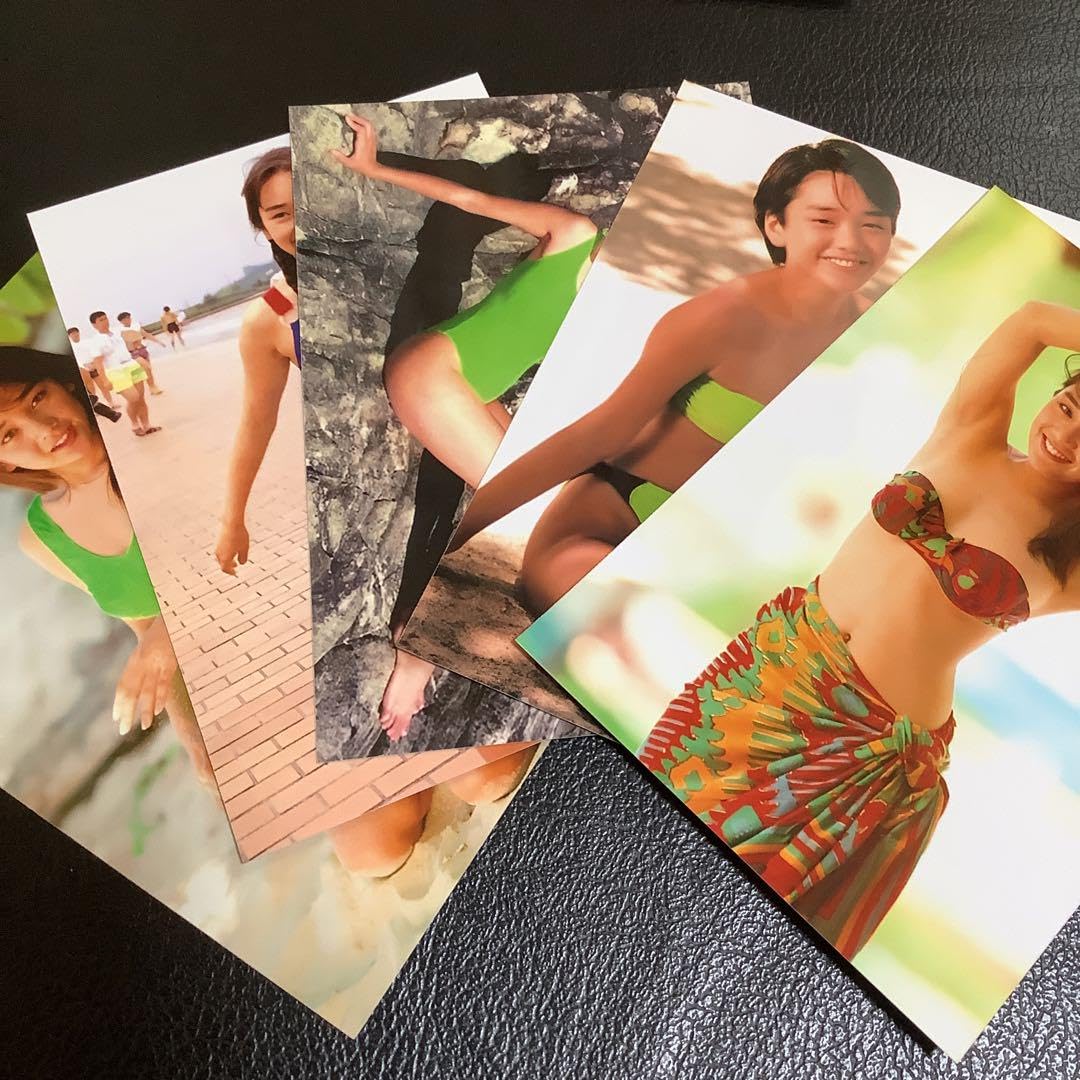 Amazon.co.jp: 3 80002 西田ひかる L判写真10枚セット : ホーム＆キッチン