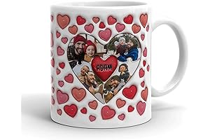 Personalized Photo Mug: Capture Memories with a Custom Ceramic Masterpiece