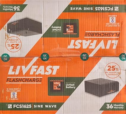 LIVFAST FCS1625