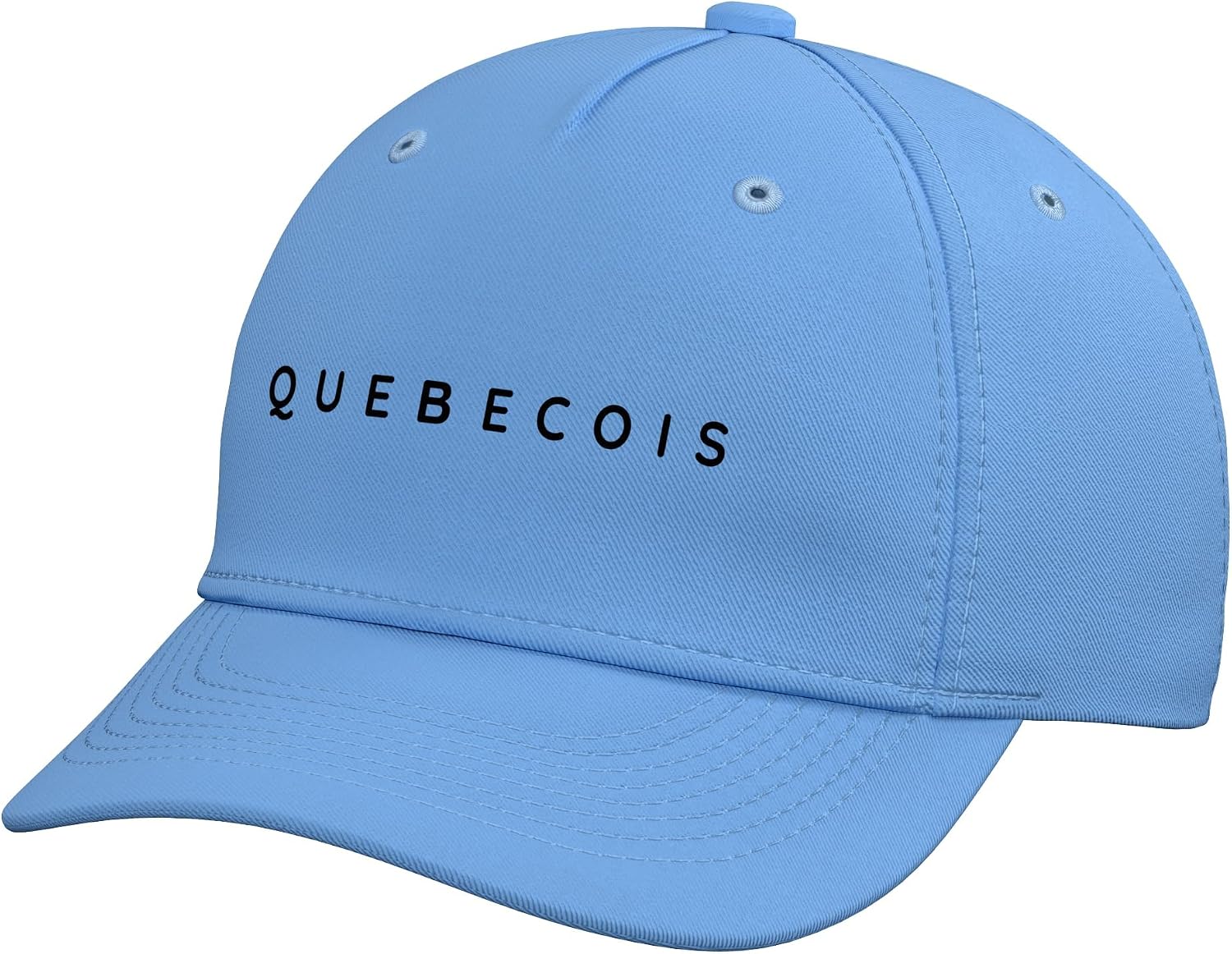 Quebecois/Quebec/Quebecoise Proud Home Town Souvenir Adjustable Baseball Hat