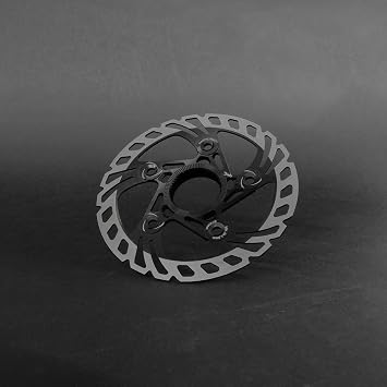 DEDA Disc Rotor Disc Brake Rotor, Floating Steel Track+AL Spider 6.3 inches 160 mm WD-DB160