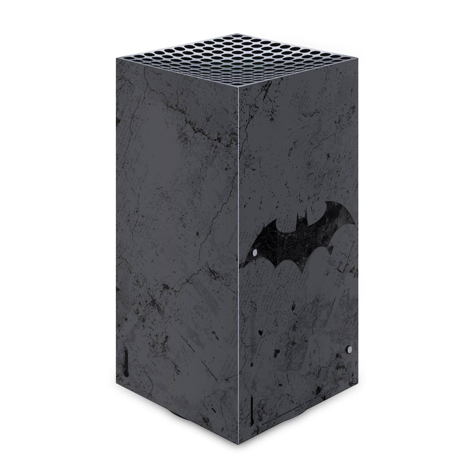 Head Case Designs sous Licence Officielle Batman DC Comics Hush Logos Et Bandes Dessinées Vinyle Autocollant De Jeu Peau Autocollant Couverture Compatible avec Xbox Series X Console