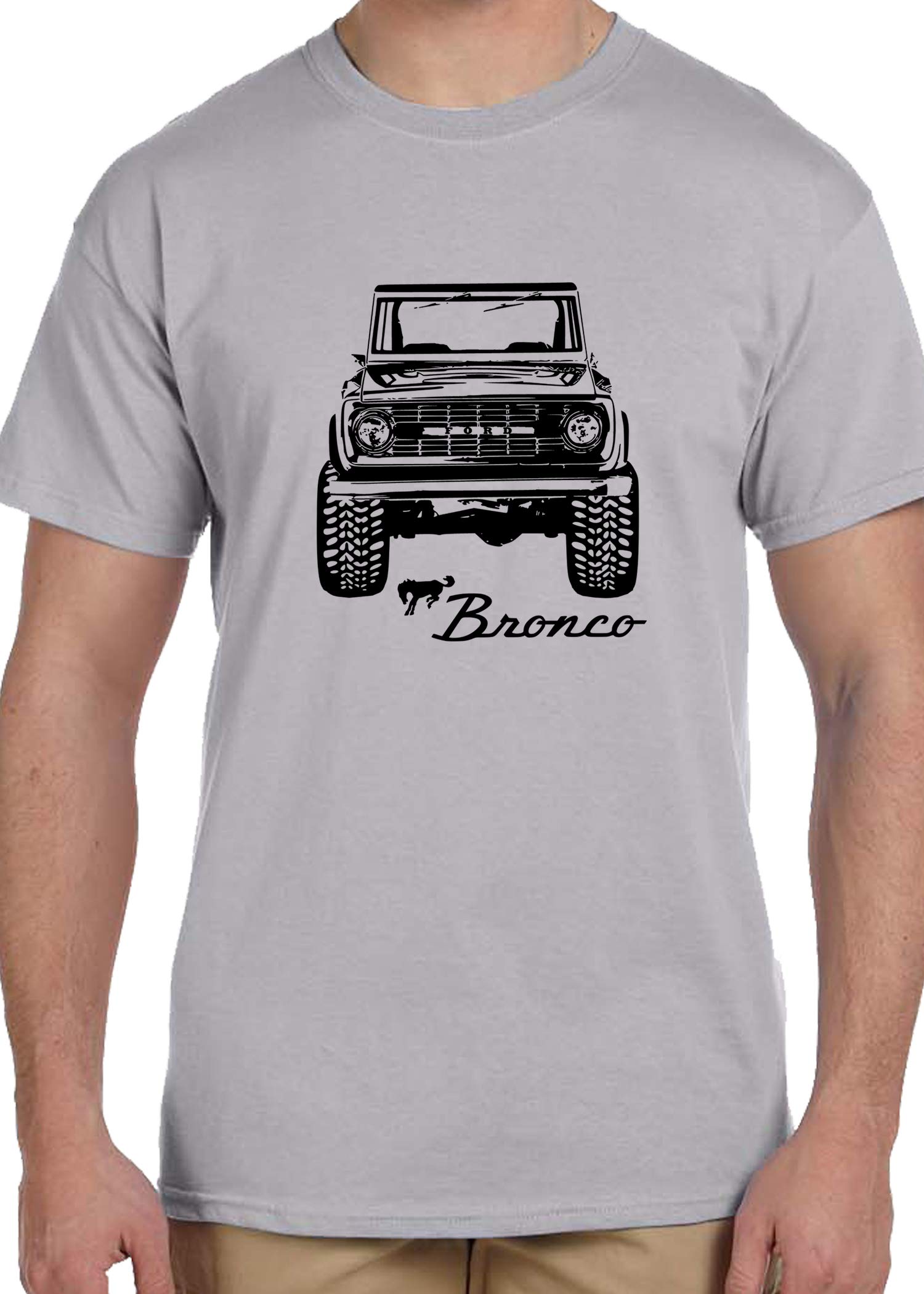Ford Bronco T-Shirt (Grey)