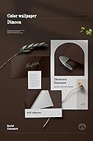 Vista 293 de Dimoon 236''x17.7'' White Thicken Peel and Stick Wallpaper Contact Paper Modern Self Adhesive Wall Paper Removable Renter Friendly Textured Solid