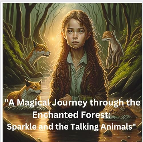 A magical Jorney through the enchanted forest Sparkle and the talking animals