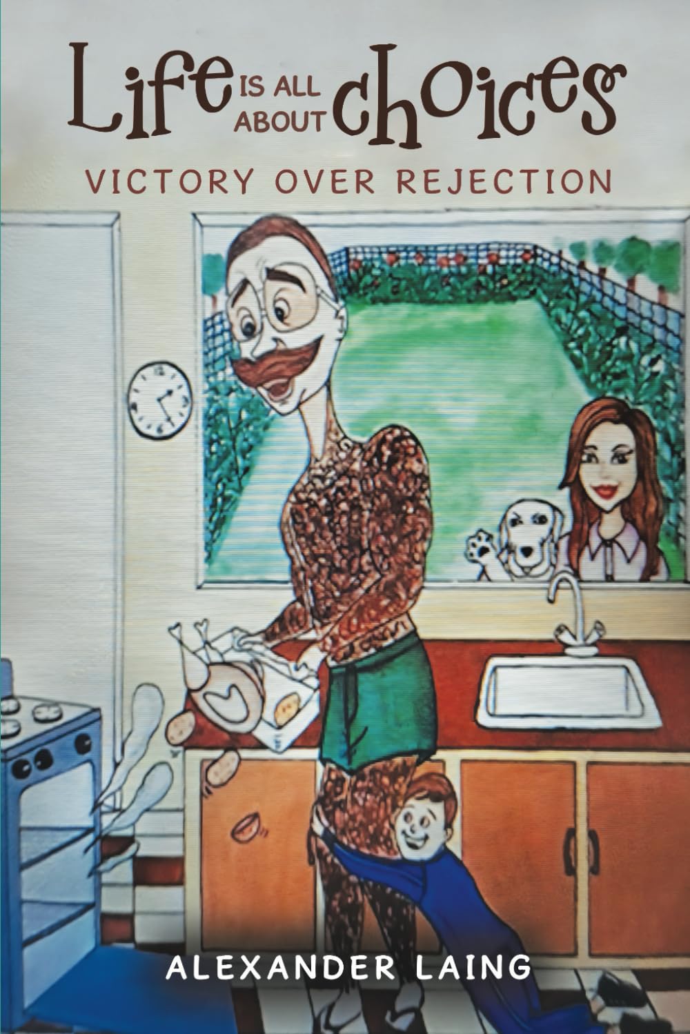 Life is all about choices: Victory over Rejection (My Marathon)