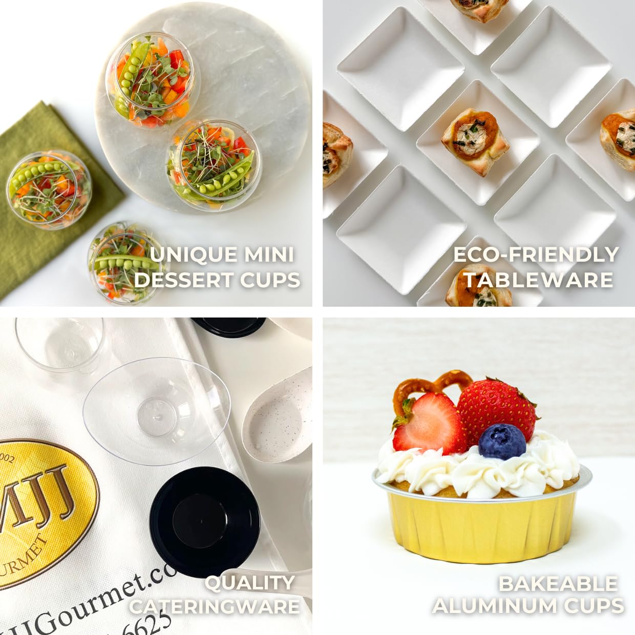 50 platos pequeños de huevo de caña de azúcar, platos pequeños para servir, mini plato de aperitivos, mini platos ecológicos, desechables, suministros de catering, bufé, fiestas, bodas, CMJJ