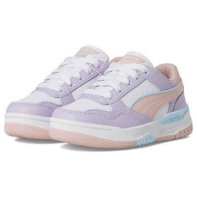 PUMA Kids Rebound Retro Shoes (Little Kid) Kid