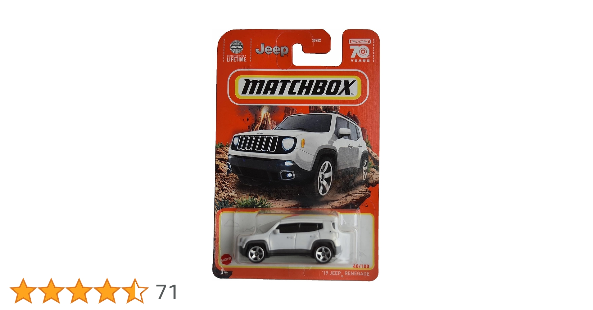 マッチボックス　レネゲード　セット Matchbox JEEP RENEGADE, JEEP AVENGER SET LOT OF 2 New | eBay