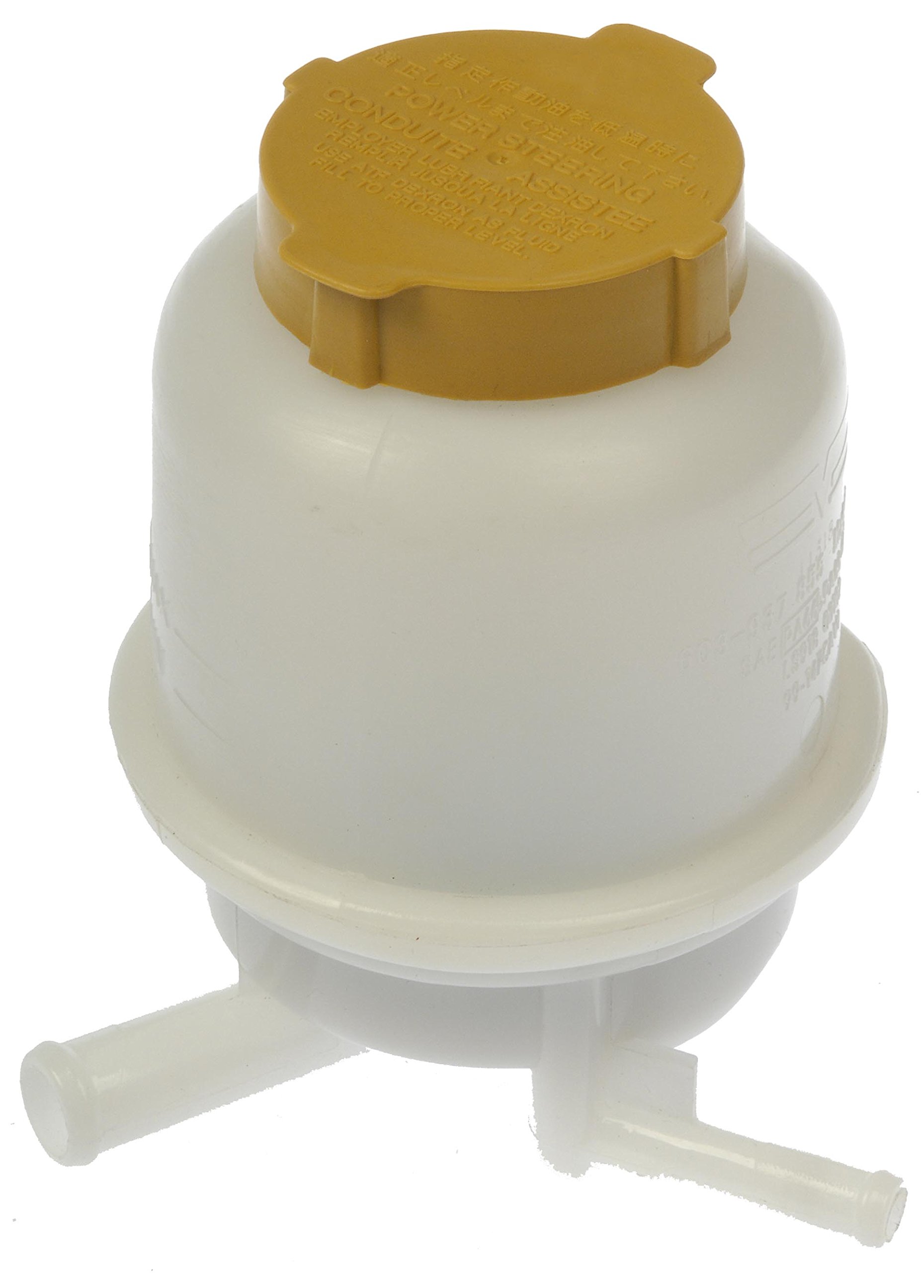 Dorman 603-937 Power Steering Reservoir Compatible with Select Subaru Models - Dorman Power Steering Reservoir 603-937 - Power Steering Reservoir - Steering Reservoir - Power Steering Reservoir - P/S Reservoir - PS Reservoir - This replacement power steering fluid reservoir is manufactured from quality materials to withstand the stresses of underhood heat and engine vibration. It is thoroughly tested to ensure optimum fit on specific vehicle applications. - Subaru Baja 2006-04, Subaru Legacy 2004-00, Subaru Outback 2004-00