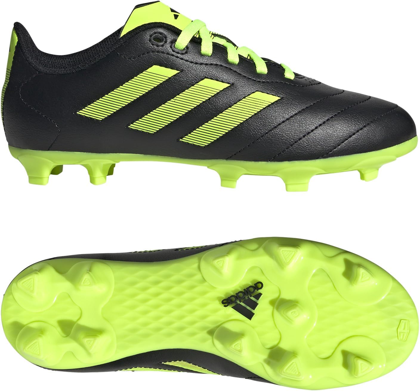 adidas Child-Unisex Goletto VII Firm Ground Soccer Cleats - Kids Soccer Shoe