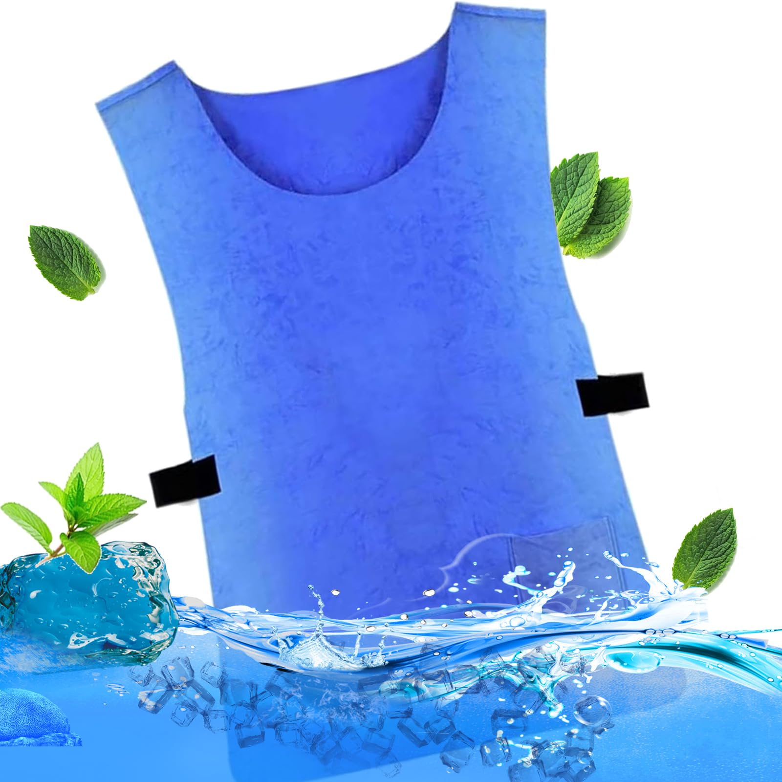 Amazon | [GKSCXEXE] 冷感ベスト クールベスト 水冷服 熱中症対策 物理