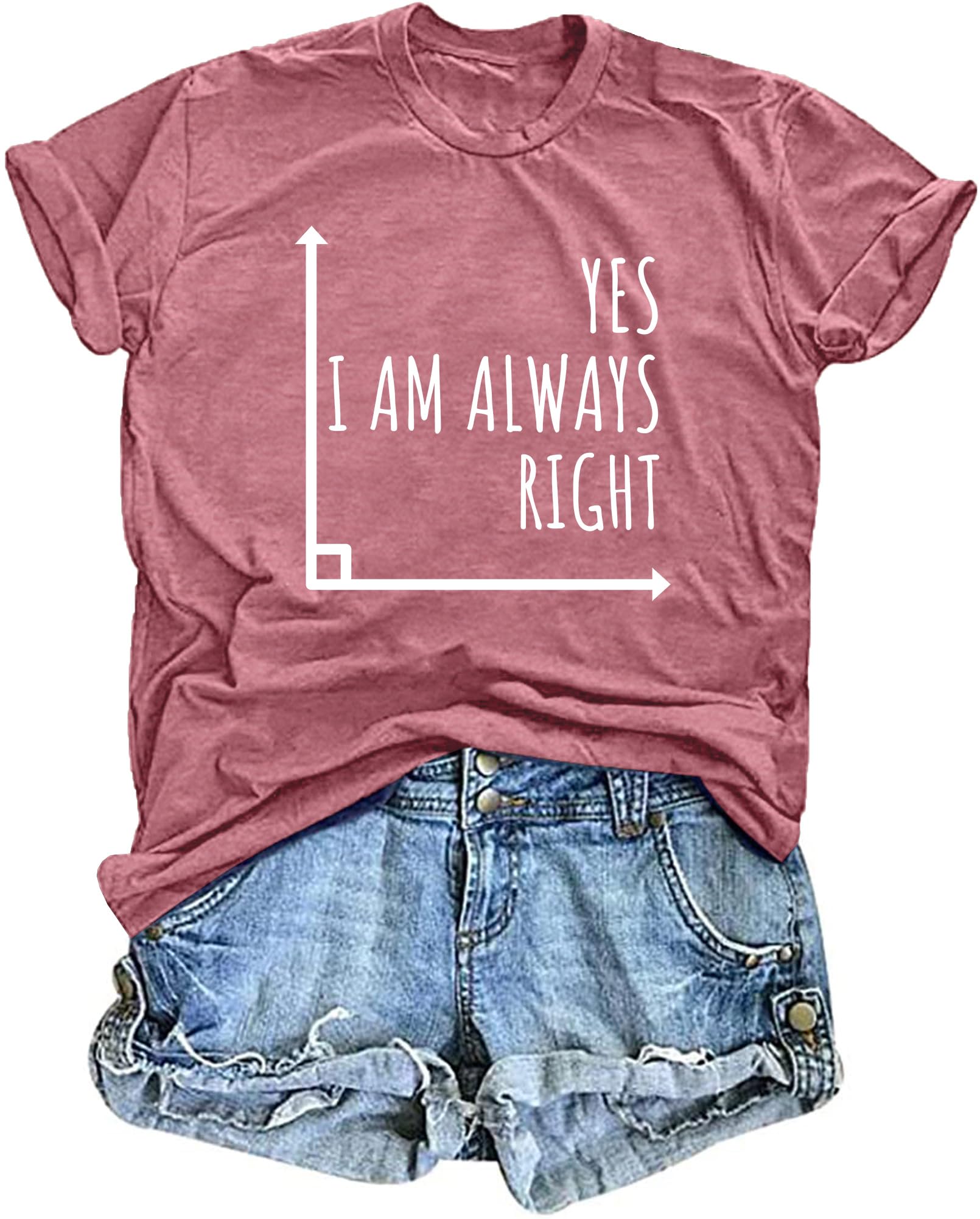 Pi Day Shirt Women Math Teacher Shirts: 3.14 Happy Pi Day Graphic T-Shirt Teacher Gifts Come to Math Side Casual Tops
