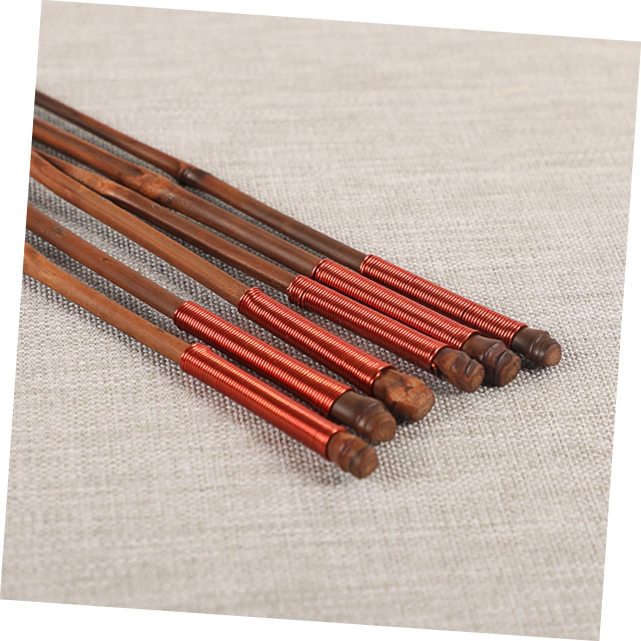 Amazon | RUNROTOO 1 組 竹 長 箸 手作り 箸 創作 箸 竹 箸 説明書