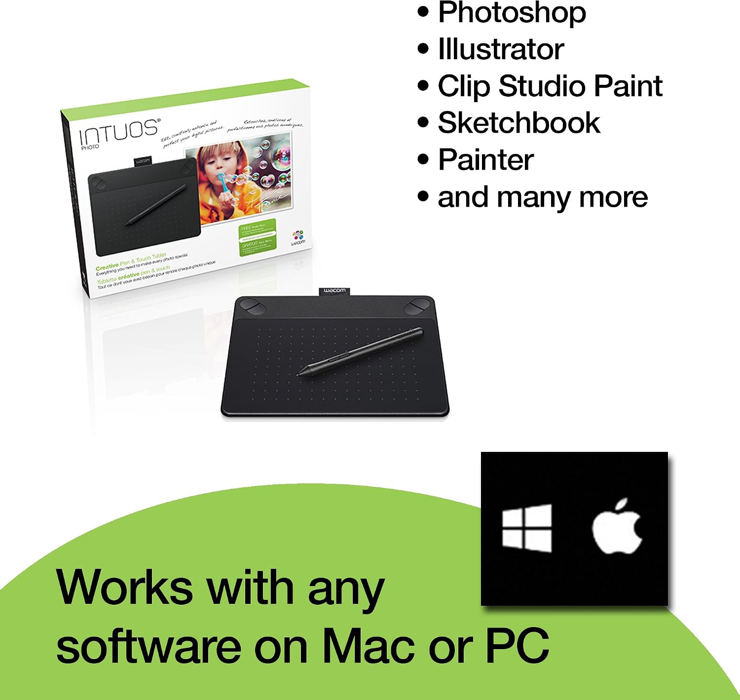 Wacom Intuos Photo Pen and Touch (Old Version)