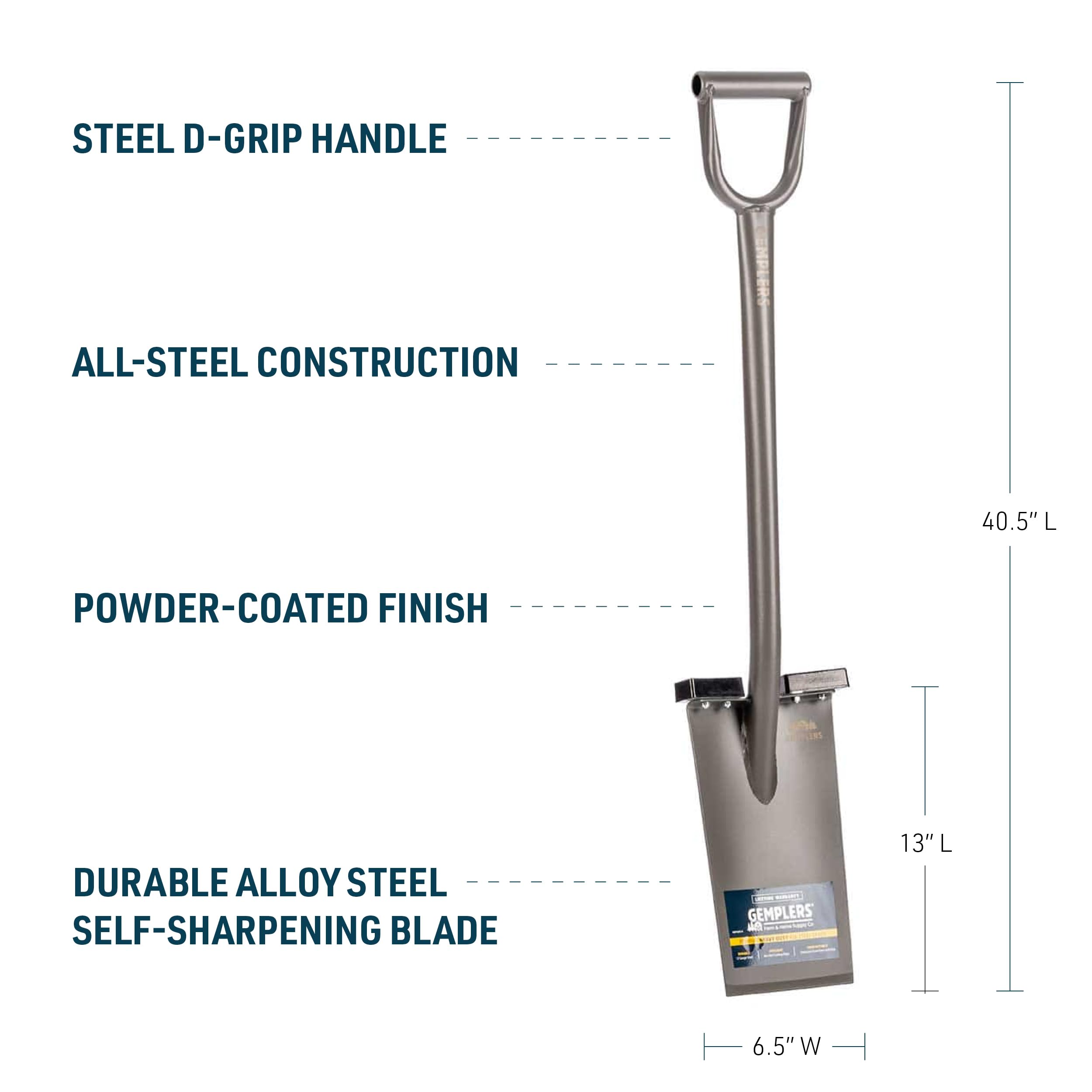 Gemplers All Steel Spade