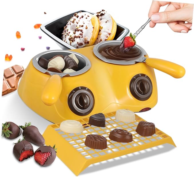 Máquina Eléctrica para Derretir Chocolate con Moldes 110V miniatura 5