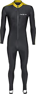 NeoSport Full Body Long Sleeve Lycra Sports Suit for Women and Men â€“ Helps Protect Against UV rays and Skin Irritants - Great for Swimming, Snorkeling, Scuba Diving and All Watersports,