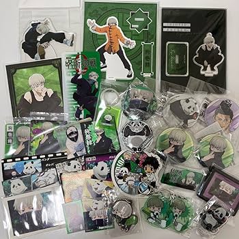 Amazon.co.jp: 呪術廻戦 狗巻棘 グッズ 売り セット : おもちゃ