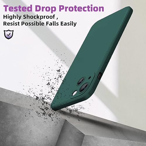 Miniatura 3 de Funda para Samsung Galaxy Note 20, silicona suave, protección contra caídas de grado militar, protección de cámara Funda Samsung ultra delgada, con