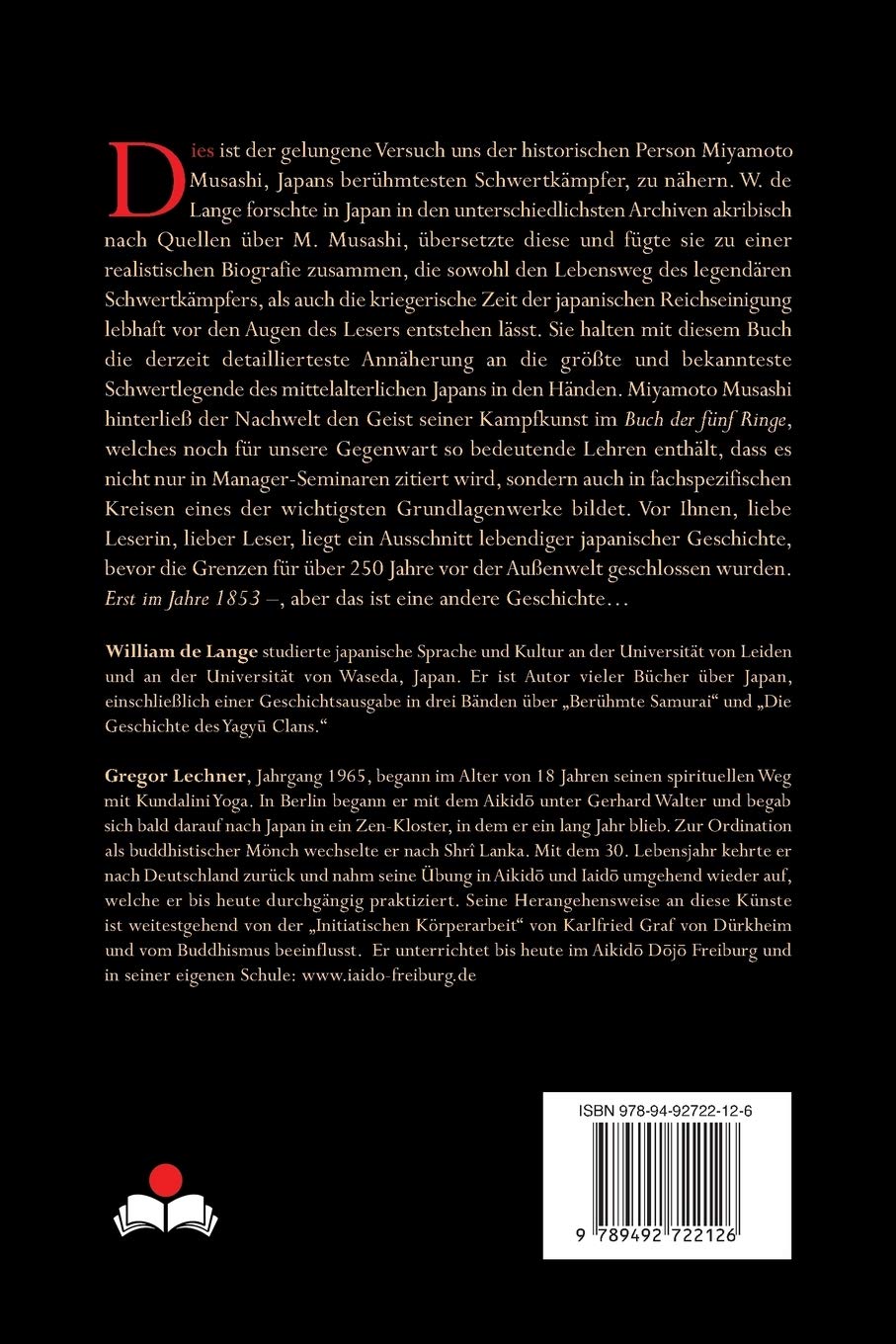 Miyamoto Musashi: Ein Leben unter Waffen (German Edition)