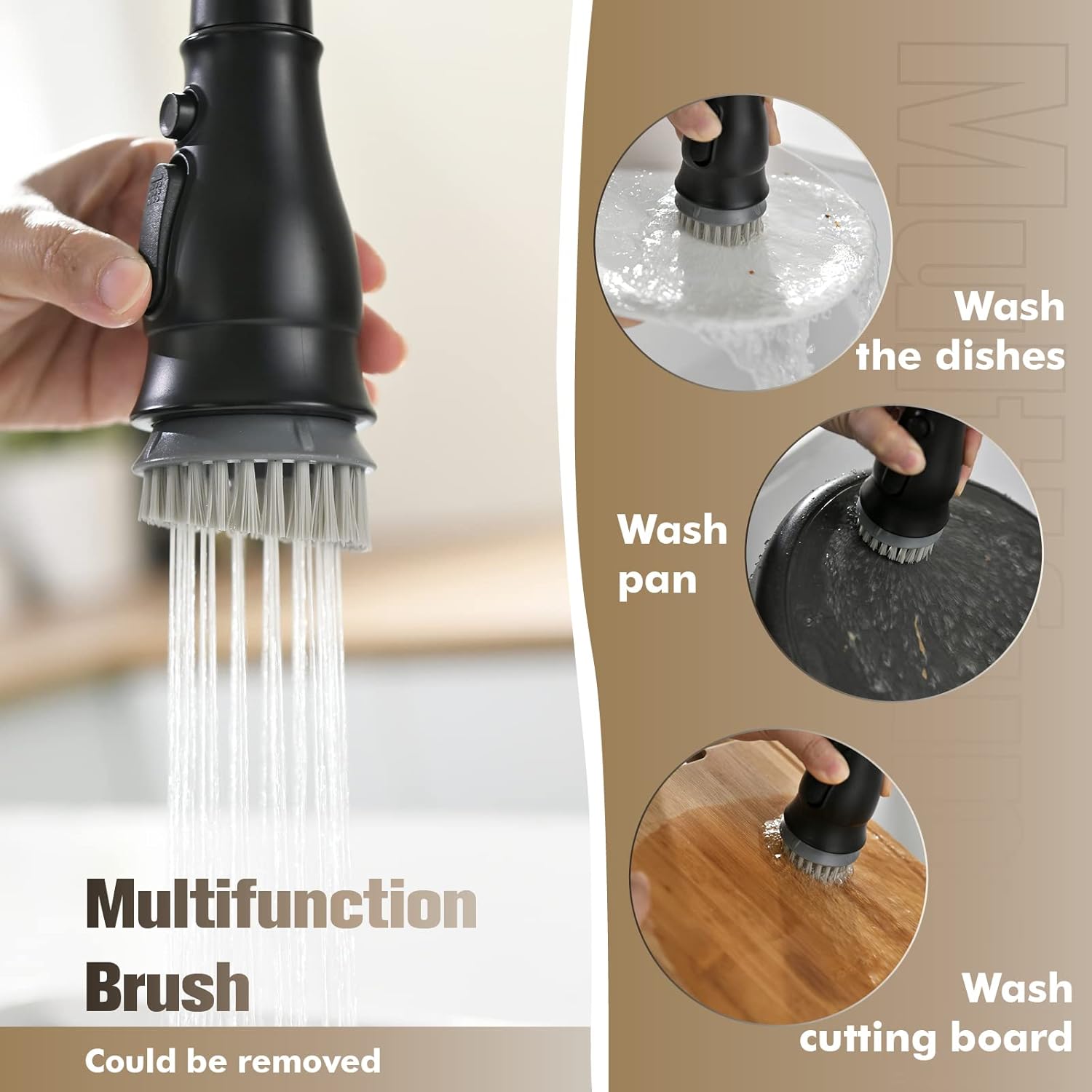 Frее Shірріng 🛒 3 Hole Kitchen Faucet, APPASO Kitchen Faucet 3 Hole with Pull Down Sprayer, 3 Pieces Kitchen Faucet with Soap Dispenser and Side Single Handle, Matte Black Kitchen Faucet 3 Hole, 211MB Bеѕt Cуbеr Dеаlѕ 🔥 3 Hole Kitchen Faucet, APPASO Kitchen Faucet 3 Hole with Pull Down Sprayer, 3 Pieces Kitchen Faucet with Soap Dispenser and Side Single Handle, Matte Black Kitchen Faucet 3 Hole, 211MB