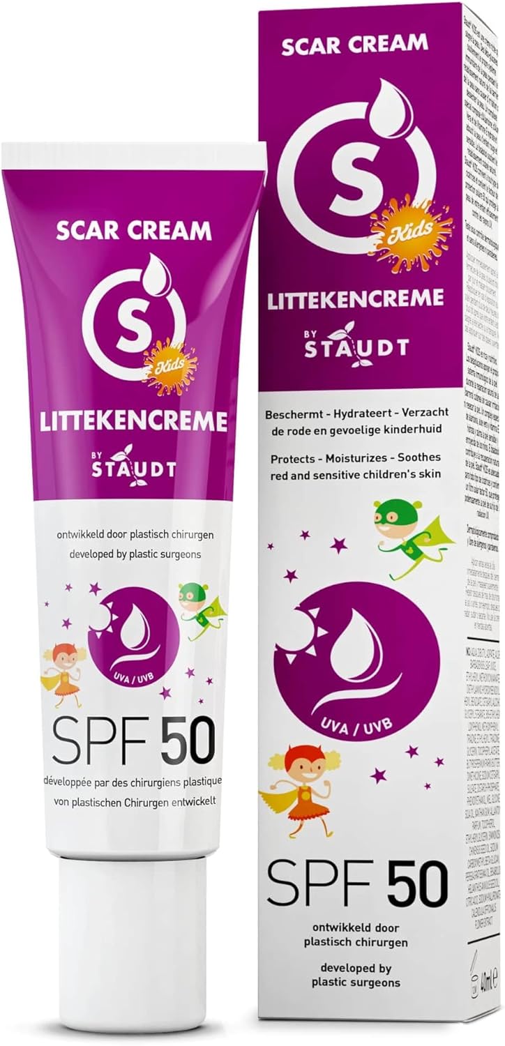 Littekencreme Kids SPF50, 40 Ml