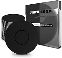 Vista 1 de Adhesive Patches for Freestyle Libre 1/2/3-20pcs Sensor Covers for Libre 1/2/3, Waterproof Overlay Patches, Lasts for 14 Days,Black