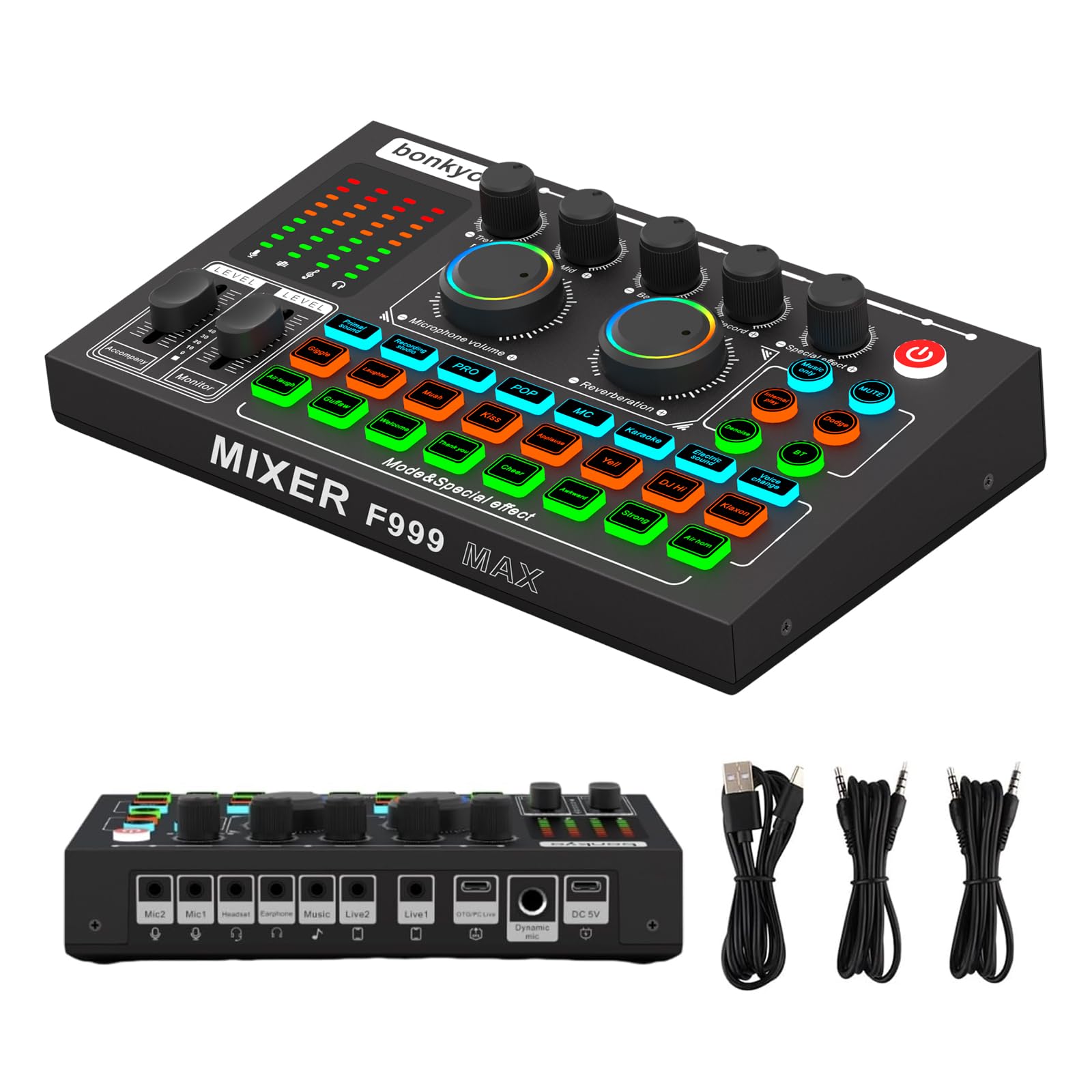 Amazon | F999MAX ライブサウンドカード、プロフェッショナル
