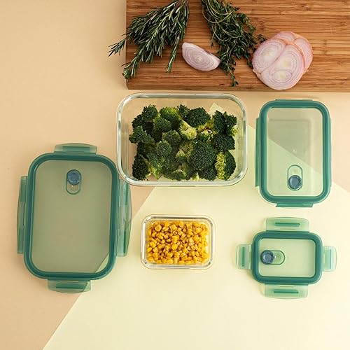 Miniatura 3 de Quid 5427437 Recipiente de vidrio, verde