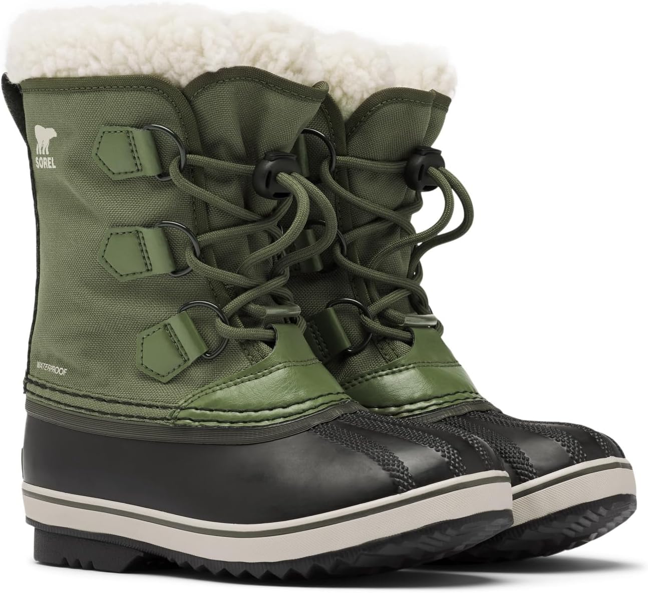 Sorel Children's Yoot Pac Nylon Waterproof Boot