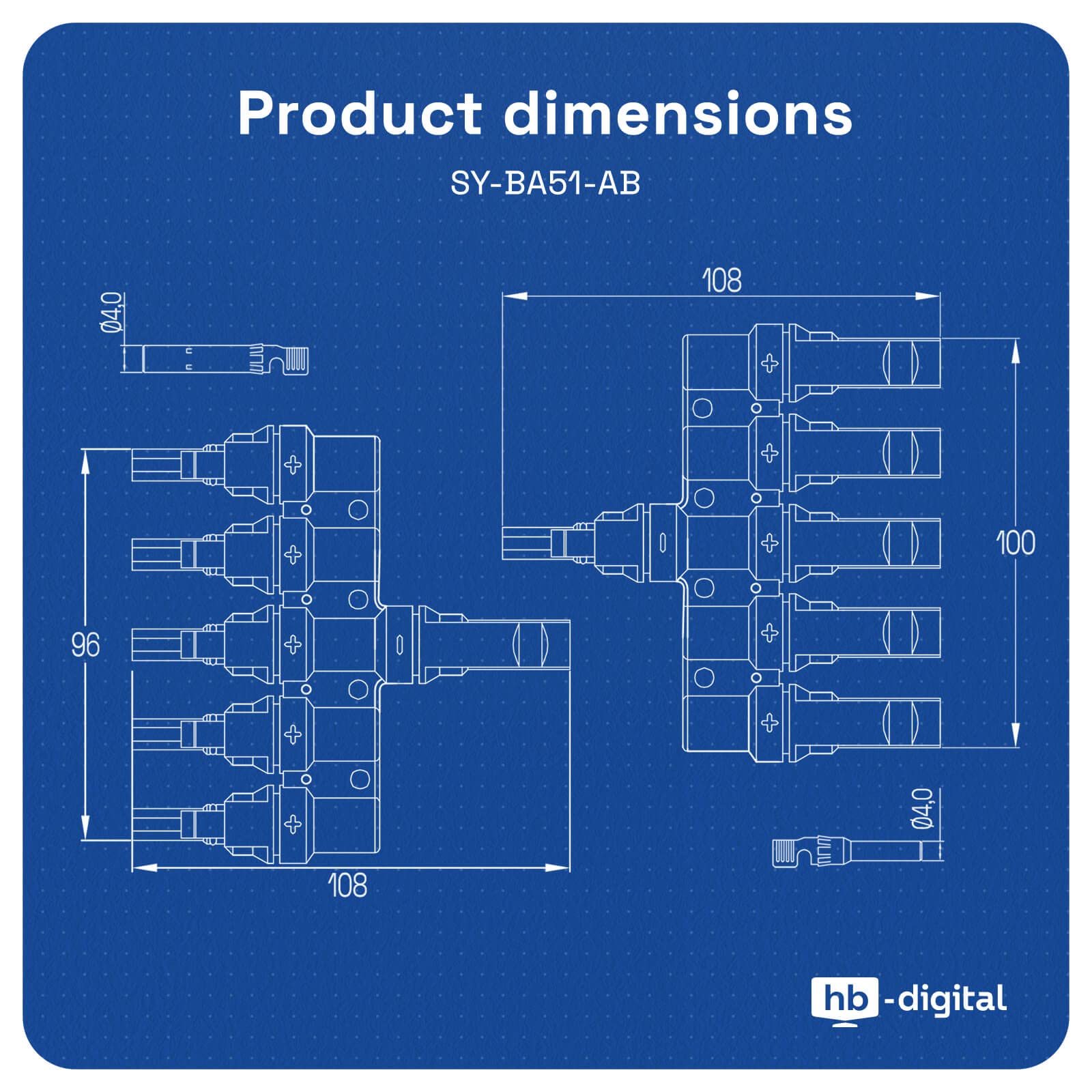 Connettore Solare A Y 1500V - Splitter Per Pannelli Fotovoltaici, Impermeabile IP68, Nero - Foto 8