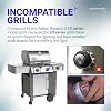 BlueStars Upgrade 66220 Igniter Switch GS4 Grill Push Button for Weber - Compatible with WEBER Genesis II & Spirit II Grill Ignition Push Button for E/S-210 310 410 315 335 330 435, Webber 45010001