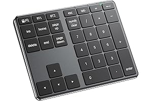 Number Pad - The Perfect Companion for Enhanced Productivity and Data Entry Efficiency