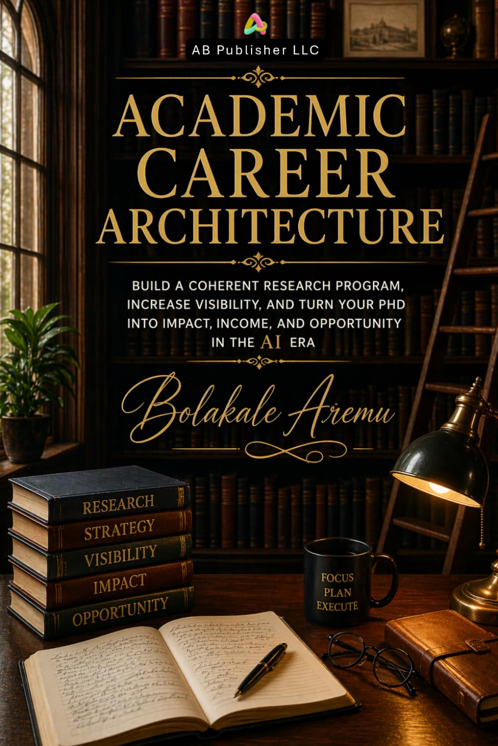 Academic Career Architecture: Build a Coherent Research Program, Increase Visibility, and Turn Your PhD into Impact, Income, and Opportunity in the AI Era