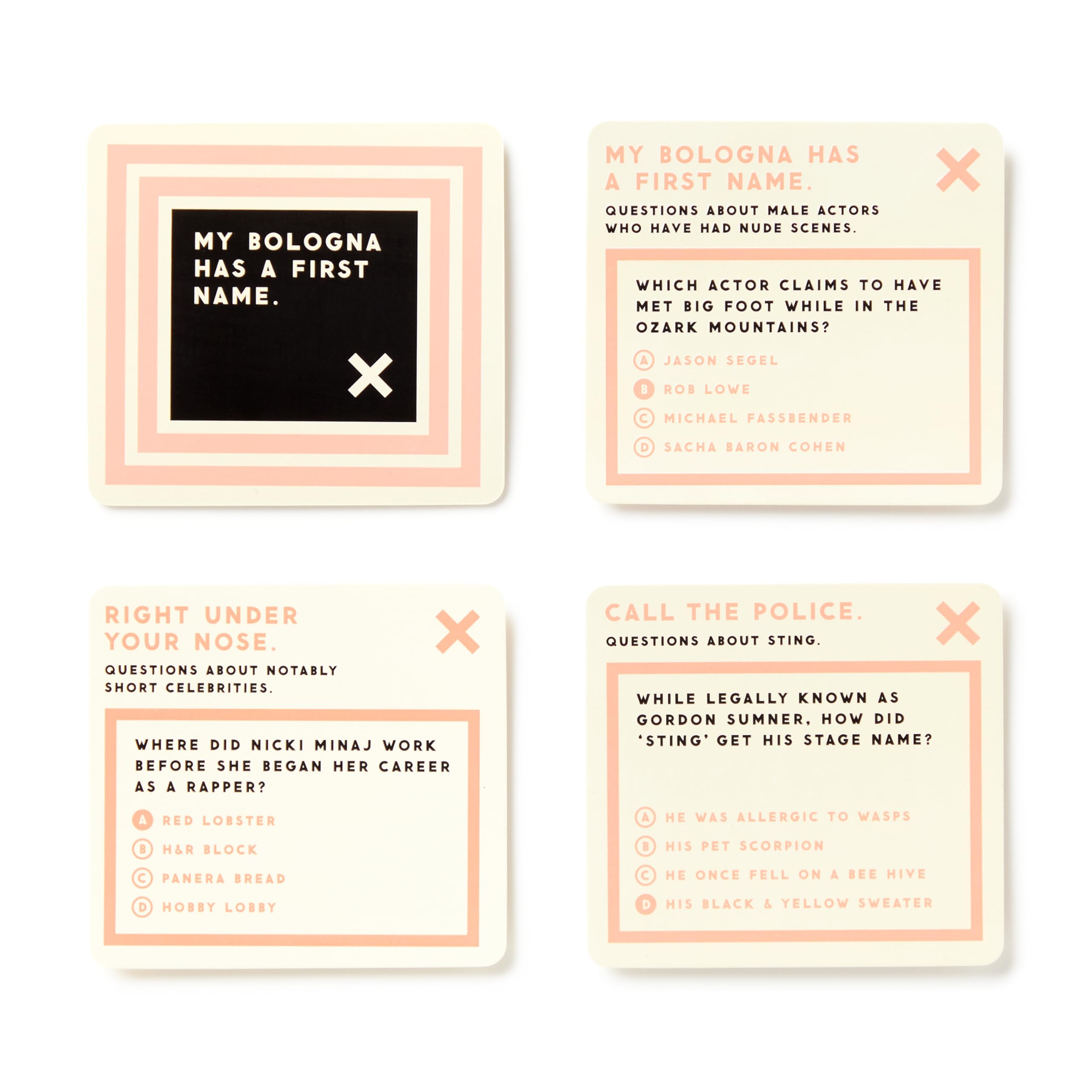 Irrelevant Celebrity Trivia, Multicolor, Compact - Image 4
