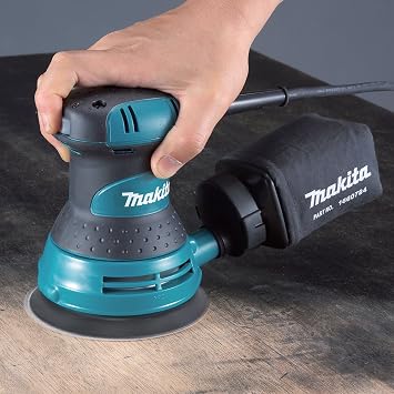 Makita BO5030K 5 Random Orbit Sander, with Tool Case (Pack of 3)