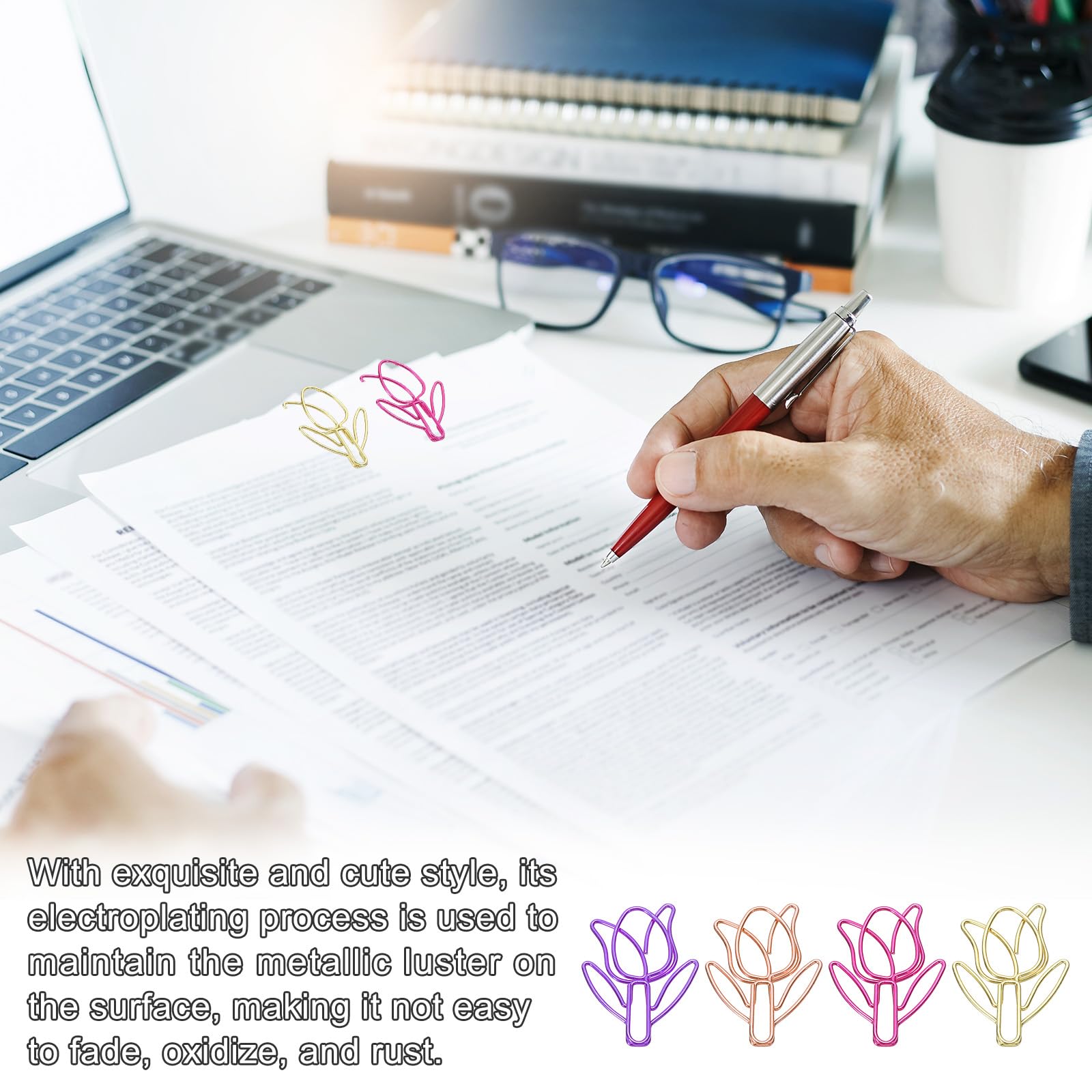PATIKIL Cute Paper Clip - Image 3