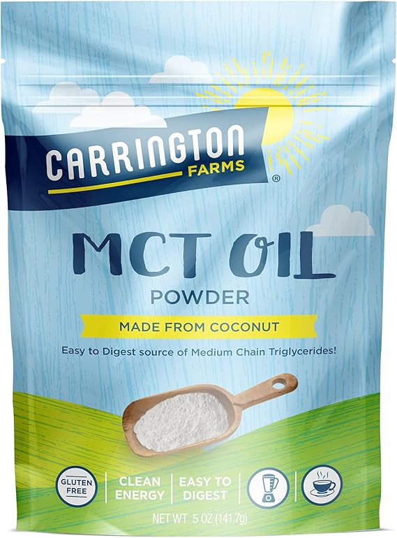 Carrington Farms MCT Powder Health & Household