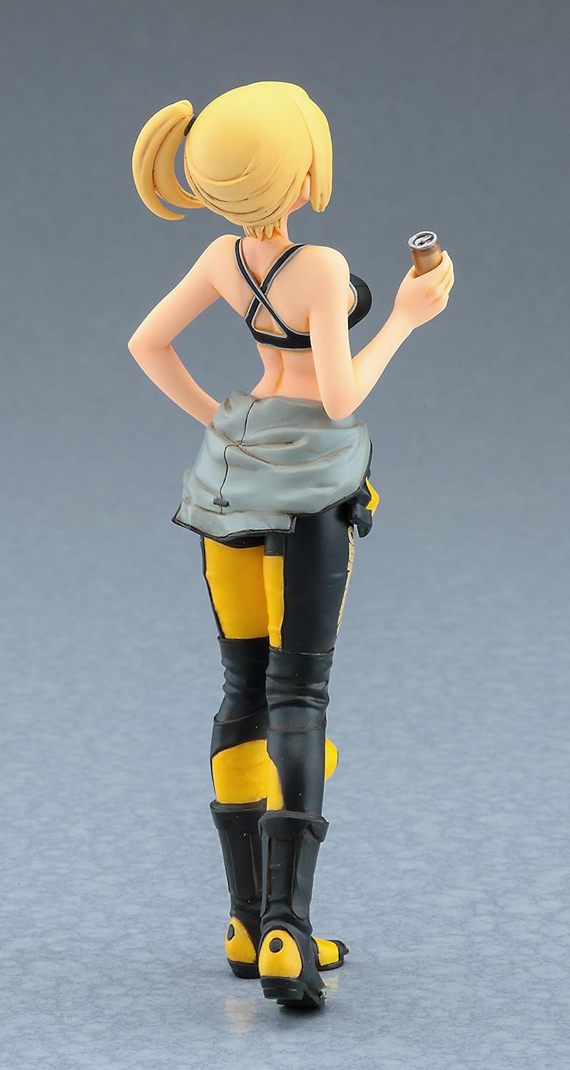 Hasegawa SP408 1/12 Egg Girls Collection No. 02 Amy Mcdonnell (Rider) Unpainted Resin Kit