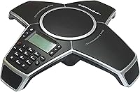 Vista 1 de Spracht CP-3012 Aura Professional Unified Communications Teléfono de conferencia, negro