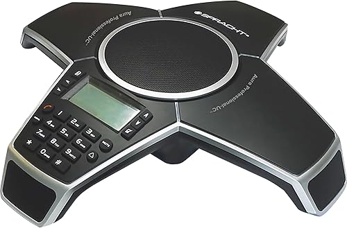 Spracht CP-3012 Aura Professional Unified Communications Teléfono de conferencia, negro