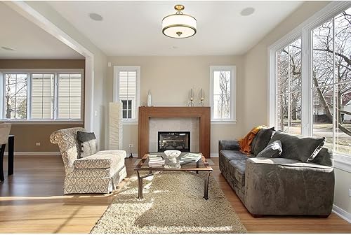 Miniatura 2 de Z-Lite Montaje semi empotrado de 3 luces 307SF-HBR, latón