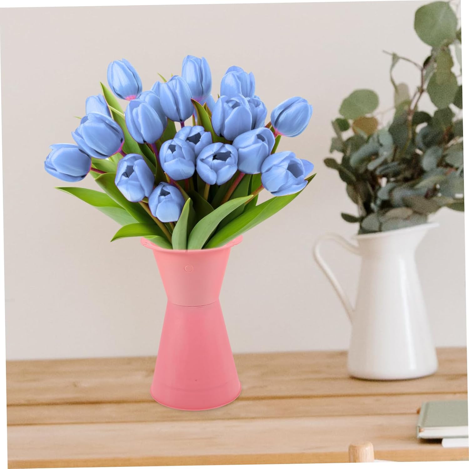 SEWACC 10pcs Floral Base for Wedding Bouquet Holder Stand for DIY Centerpieces Events