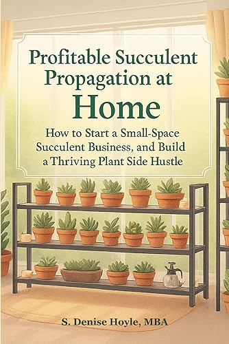 Profitable Succulent Propagation at Home: How to Start a Small